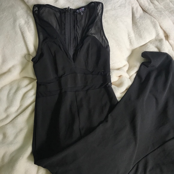 Fashion Nova Dresses & Skirts - Fashion Nova Long Black Dress